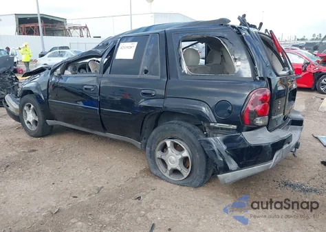 2005 Chevrolet Trailblazer Lt from USA, damaged, VIN 1GNDS13S352134194
